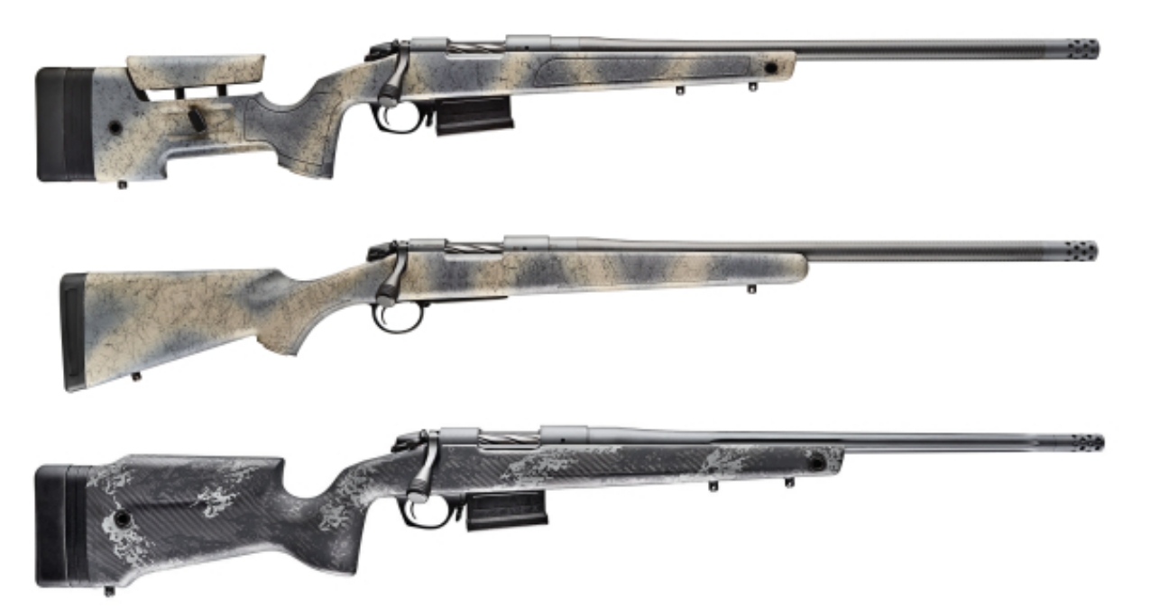 SHOT Show: New Bergara B-14 Squared Crest, HMR, Wilderness Ridge Rifles ...