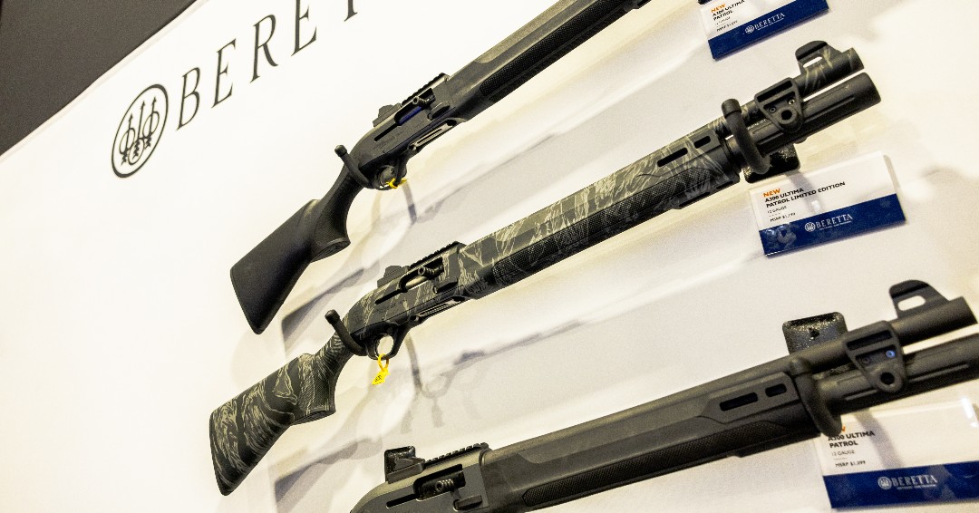 Beretta Launches New A300 Ultima Patrol Shotgun – Thegunbulletin